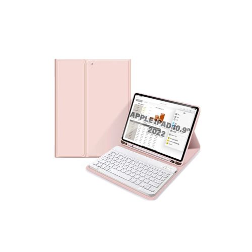 Чехол для планшета BeCover Keyboard Apple iPad 10.9 2022 Pink (711142)
