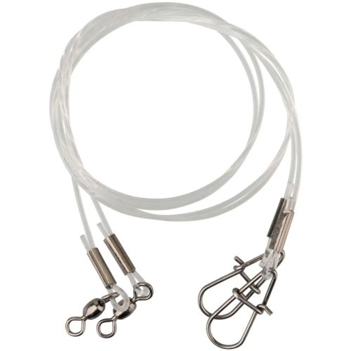 Повідець Savage Gear_ТОВ Regenerator Trace 50cm 0.85 mm 20kg Swivel Needle Snap (3 шт/уп.) (1854.10.27)