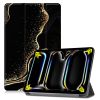 Чохол до планшета BeCover Smart Case Apple iPad Pro 11 M4 2024 Black Abstraction (711630) - Зображення 1