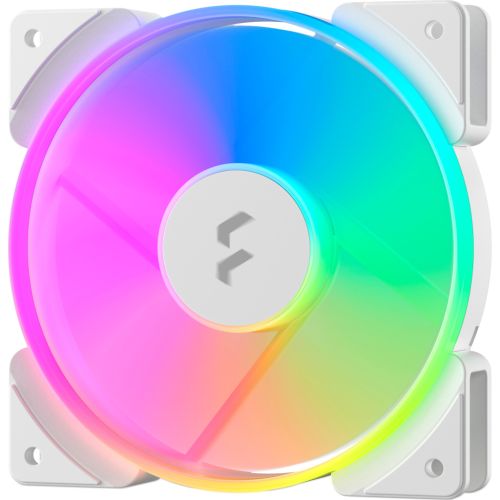 Кулер до корпусу Fractal Design Prisma AL-12 ARGB PWM (FD-FAN-PRI-AL12-PWM-WT)