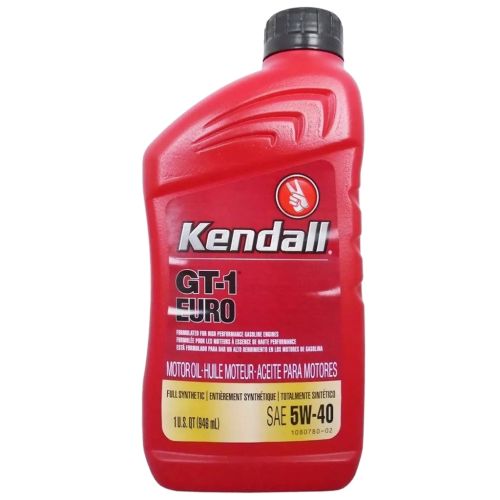 Моторна олива Kendall GT-1 EURO MO 5W40 0,946 л