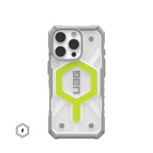 Чохол до мобільного телефона UAG iPhone 16 Pro Pathfinder Clear Magsafe Active Neon (114464118181)