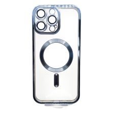 Чехол для мобильного телефона BeCover TPU Chrome Case (MagSafe) для Apple iPhone 16 Pro Sierra Blue (712082)