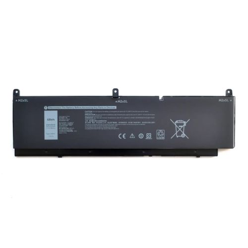 Аккумулятор для ноутбука Dell Precision 7550 С903М, 5667mAh (68Wh), 6cell, 11.4V, Li-ion AlSoft (A47986)