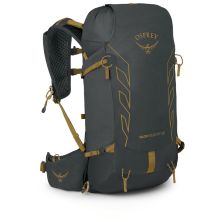 Рюкзак туристический Osprey Talon Velocity 20 dark charcoal/tumbleweed yellow - L/XL - чорний (009.3545)