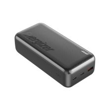 Батарея универсальная Energizer 30000mAh, PD/20W, QC/22.5W, black (UE30055PQ)