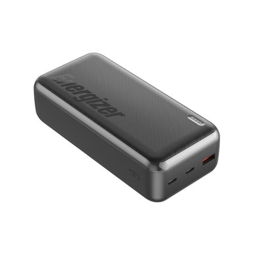 Батарея універсальна Energizer 30000mAh, PD/20W, QC/22.5W, black (UE30055PQ)