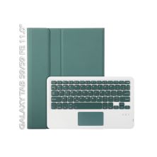 Чехол для планшета BeCover Keyboard+TouchPad Samsung Tab S9 (SM-X710/SM-X716)/S9 FE (SM-X510/SM-X516B) 11.0 Dark Green (712419)