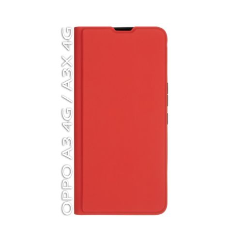 Чохол до мобільного телефона BeCover Exclusive New Style Oppo A3 4G / А3х 4G Red (712708)