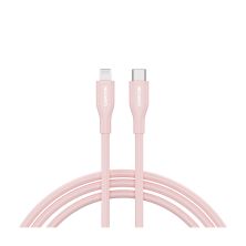 Дата кабель USB-C to Lightning 1.0m CLNM60 C-L 60W MFI Silicon Pink Canyon (CNS-CLNM60SC10PS)