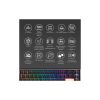 Клавіатура Ducky One 3 SF Cherry MX Brown RGB UA USB Black (DKON2167ST-BUAPXCLAWSC1) - Зображення 3