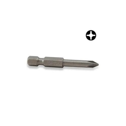 Бита для шуруповерта Toptul 1/4 50мм PH2 (FSIA0802)