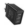 Зарядное устройство Vention 3xUSB A 12W Black (FEAB0-EU) - Изображение 1