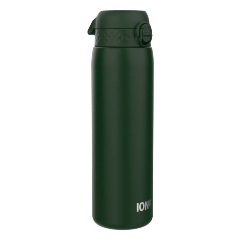 Бутылка для воды ION8 OneTouch Stainless Steel 1200 мл Dark Green (I8SS1000DGRE)
