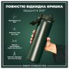 Бутылка для воды ION8 OneTouch Stainless Steel 1200 мл Dark Green (I8SS1000DGRE) - Изображение 2