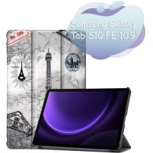 Чохол до планшета BeCover Smart Case Samsung Galaxy Tab S10 FE (SM-X520/SM-X526) 10.9 Paris (713288)