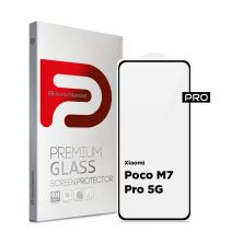 Стекло защитное Armorstandart Pro Xiaomi Poco M7 Pro 5G Black (ARM83140)
