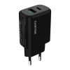 Зарядное устройство Canyon OnCharge 250 25W 1xPD 1xQC EU Black (CNE-CHA250-31) - Изображение 1