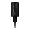 Зарядное устройство Canyon OnCharge 250 25W 1xPD 1xQC EU Black (CNE-CHA250-31) - Изображение 3