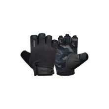 Рукавички для фітнесу RDX T2 Half Blue Plus XL (WGA-T2HU-XL+)