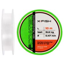 Флюорокарбон X-Fish FCoated 10m 0.47mm 15.6kg (1917.01.35)