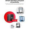 Пластик для 3D-принтера Creality PETG 1.75мм, gray, 2x1кг (3301030083) - Изображение 3