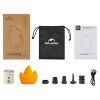 Насос для надувних меблів Naturehike CNK2300DQ022 + нічник + вентилятор, бежевий (6976507665971) - Зображення 1