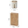 Насос для надувних меблів Naturehike CNK2300DQ022 + нічник + вентилятор, бежевий (6976507665971) - Зображення 2