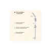 Бутылка для воды Buydeem CD1017 500 мл Oats White (CD1017-OW) - Изображение 3