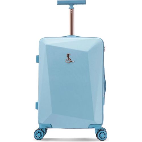 Чемодан Semi Line 20 S T5913-1 Light Blue (DAS303369)