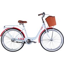 Велосипед Dorozhnik 26 LUX Velosteel рама-17 ST 2025 світло-блакитний (OPS-D-26-250) Велосипед Dorozhnik 26 LUX Velosteel рама-17 ST 2025 світло-блакитний (OPS-D-26-250)