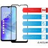 Стекло защитное ACCLAB Full Glue Oppo A57S Black (1283126576690) - Изображение 2