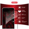 Скло захисне Intaleo Full Glue Samsung A05 Black (1283126578328) - Зображення 2