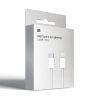 Дата кабель USB-C to Lightning 1.0m White Armorstandart (ARM72697) - Зображення 3