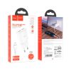 Зарядное устройство HOCO C88A Star round 2xUSB + cable Lightning 12W White (6931474749512) - Изображение 3