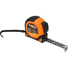 Рулетка Neo Tools Super Black, 10мx25мм, с фиксатором сматывания, магнит (67-245) Рулетка Neo Tools Super Black, 10мx25мм, с фиксатором сматывания, магнит (67-245)
