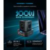 Зарядний пристрій Armorstandart ARP-544 Resolute Power USB-C 100W GaN 2m Black (ARM73177) - Зображення 1
