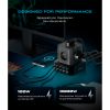 Зарядний пристрій Armorstandart ARP-544 Resolute Power USB-C 100W GaN 2m Black (ARM73177) - Зображення 2