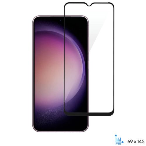 Стекло защитное 2E TECNO Spark 9 pro (KH7n) 2.5D FCFG black (2E-TC-SP9P-SMFCFG-BB)