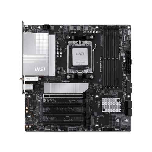 Материнская плата MSI PRO B850M-P WIFI