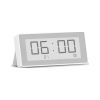 Термо-гігрометр Xiaomi Miaomiaoce Smart clock temperature and humidity meter (MHO-C303) - Зображення 1