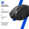 Мишка HP 700 Rechargeable Wireless/Bluetooth Black (AZ7B0AA) - Зображення 1