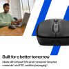 Мишка HP 700 Rechargeable Wireless/Bluetooth Black (AZ7B0AA) - Зображення 3