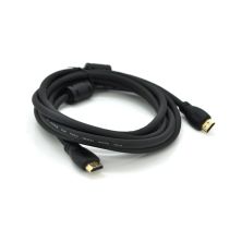 Кабель мультимедийный HDMI M to HDMI M 1.5m V2.0 4K black Ritar (HDMI(M)/(M)V2.0-1.5m-347P) Кабель мультимедийный HDMI M to HDMI M 1.5m V2.0 4K black Ritar (HDMI(M)/(M)V2.0-1.5m-347P)