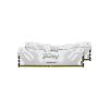 Модуль памяти для компьютера DDR5 32GB (2x16GB) 8000 MHz Renegade White Kingston Fury (ex.HyperX) (KF580C38RWK2-32) Модуль памяти для компьютера DDR5 32GB (2x16GB) 8000 MHz Renegade White Kingston Fury (ex.HyperX) (KF580C38RWK2-32) - Изображение 1
