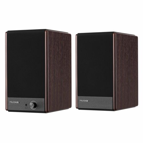 Акустическая система Microlab SOLO 3 40W Brown (SOLO-3BR)