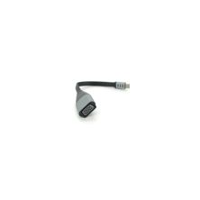 Перехідник USB-C M to VGA F 0.18m black-gray Voltronic (YT-Type-C(M)/VGA(F)-18cm/27031)