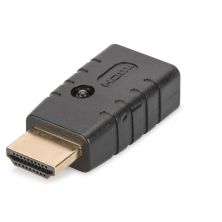 Адаптер HDMI EDID Emulator 4K60Hz Clone Function black Digitus (DA-70466)
