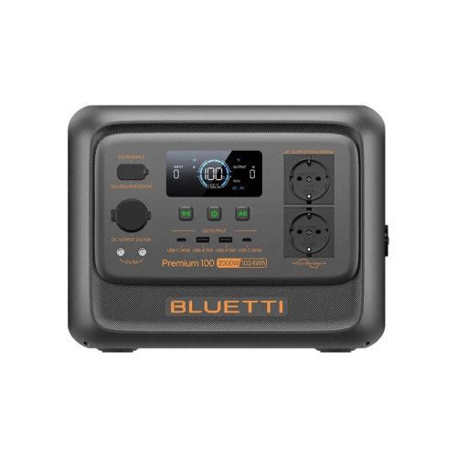 Зарядная станция BLUETTI Premium 100 V2 2000W 1024Wh (PR100V2)