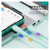 Дата кабель USB-C to Lightning 3.0m 3A white Essager (EXCTL-CHC02) - Зображення 2